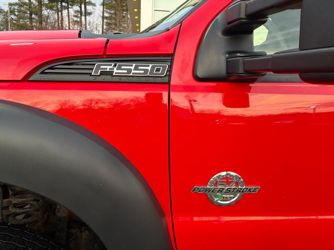 Used 2016 Ford F550 4x4 Regular Cab Super Duty image 13