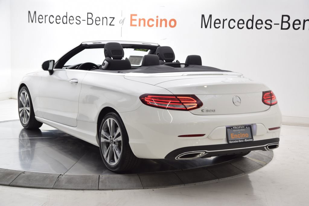 Used 2023 Mercedes-Benz C 300 Cabriolet image 4