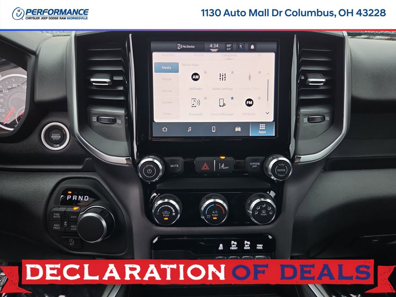 New 2026 RAM 1500 Big Horn w/ Night Edition AWD/4WD image 23