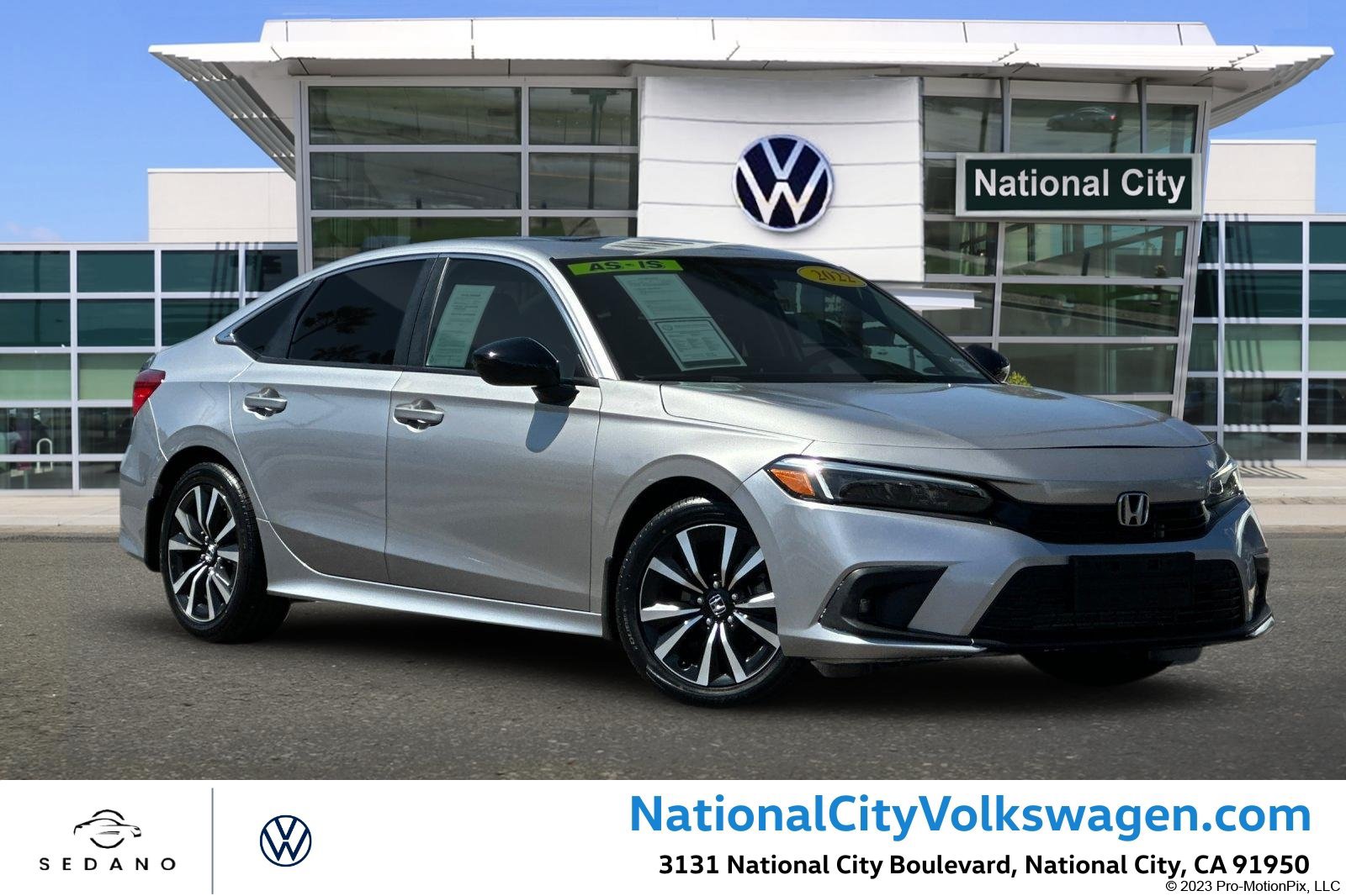 Used 2022 Honda Civic EX image 1