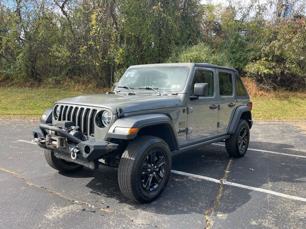 Used 2020 Jeep Wrangler Unlimited Sport image 7
