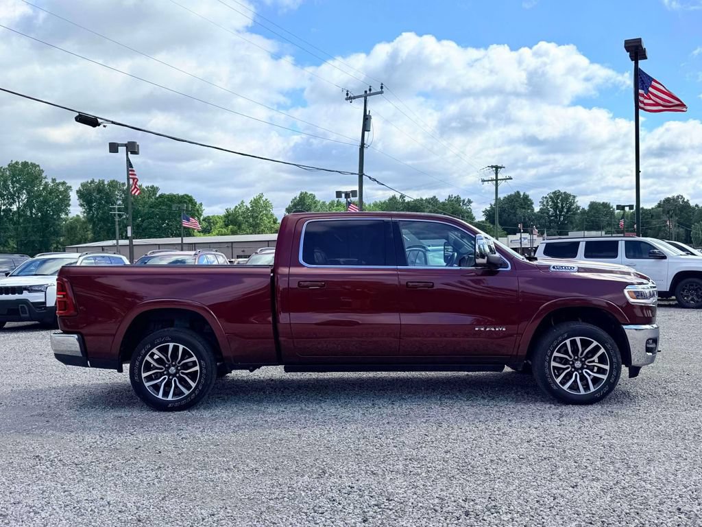 Used 2025 RAM 1500 Limited w/ Trailer Tow Group AWD/4WD image 7