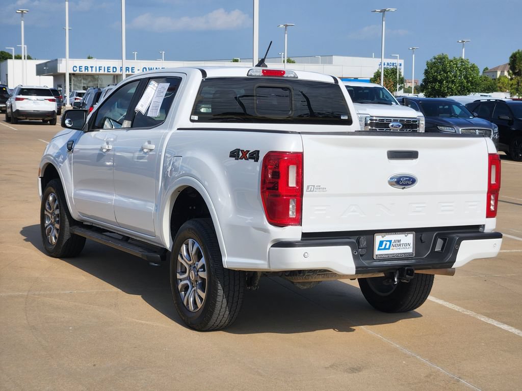 Used 2022 Ford Ranger Lariat w/ Technology Package AWD/4WD image 7