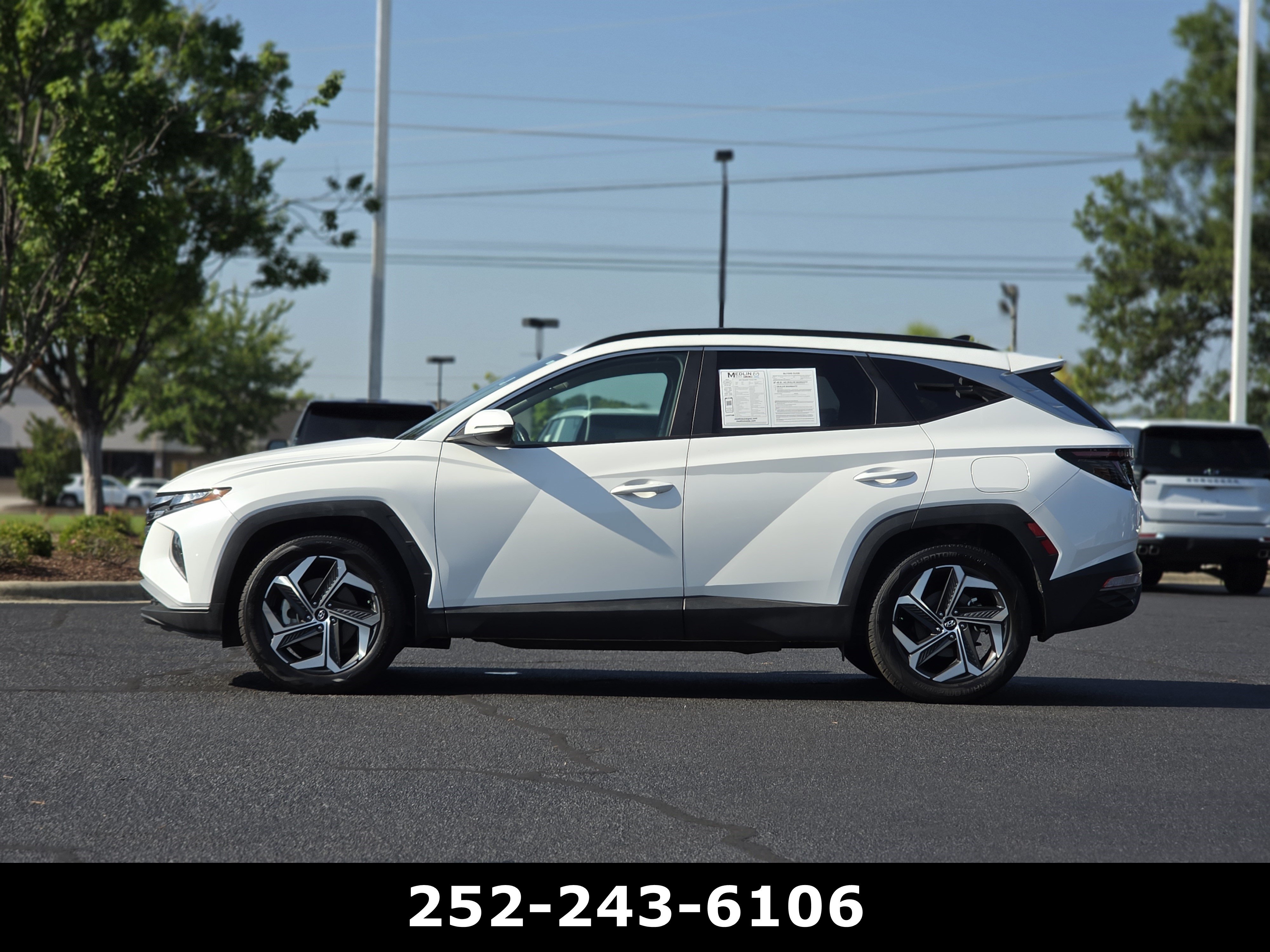 Used 2023 Hyundai Tucson SEL w/ Convenience Package FWD image 4