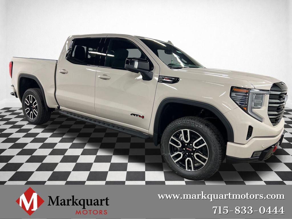 New 2026 GMC Sierra 1500 AT4 image 1