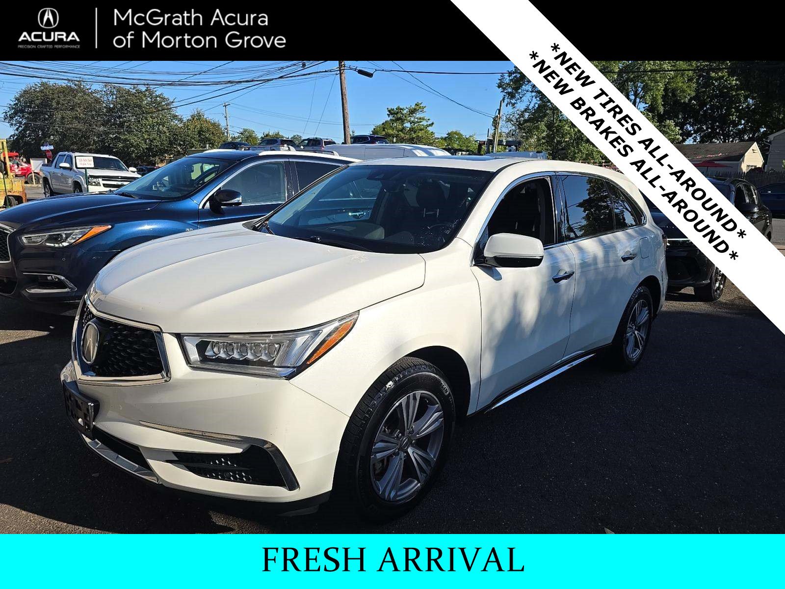 Used 2020 Acura MDX SH-AWD