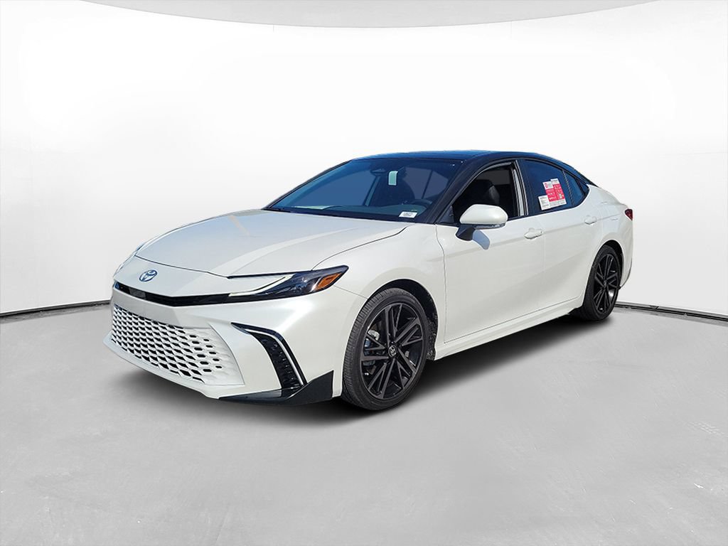 New 2026 Toyota Camry XSE FWD image 1