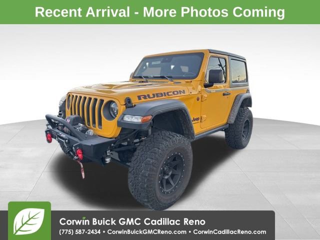 Used 2019 Jeep Wrangler Rubicon