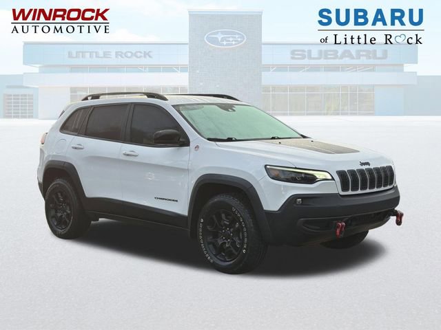 Used 2022 Jeep Cherokee Trailhawk w/ Trailer Tow Group image 1