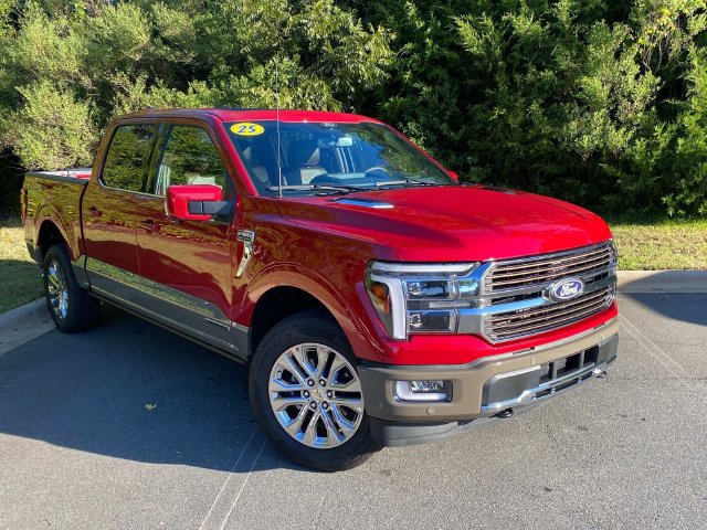 Used 2025 Ford F150 King Ranch w/ FX4 Off-Road Package