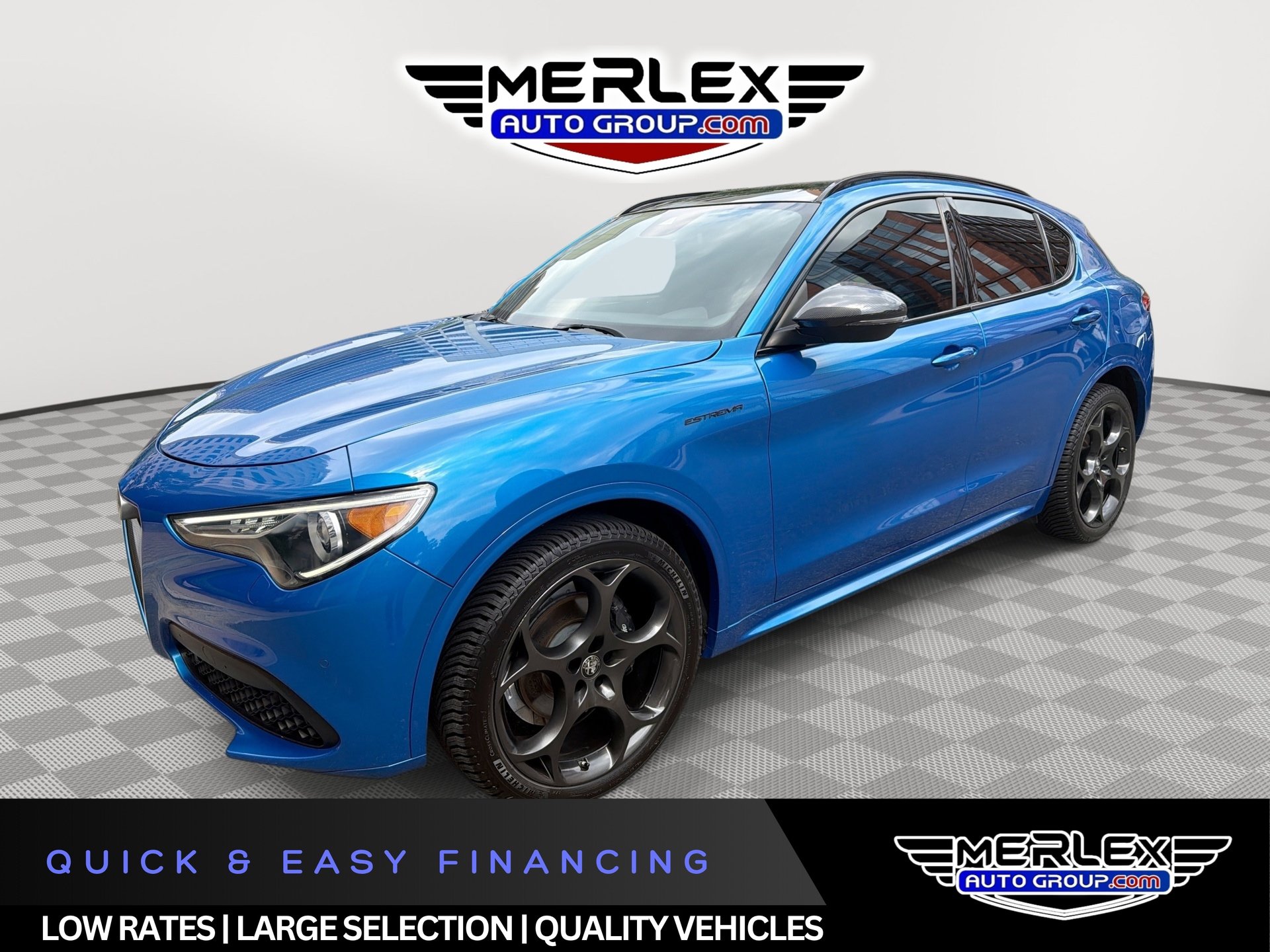 Used 2023 Alfa Romeo Stelvio Estrema AWD/4WD image 1