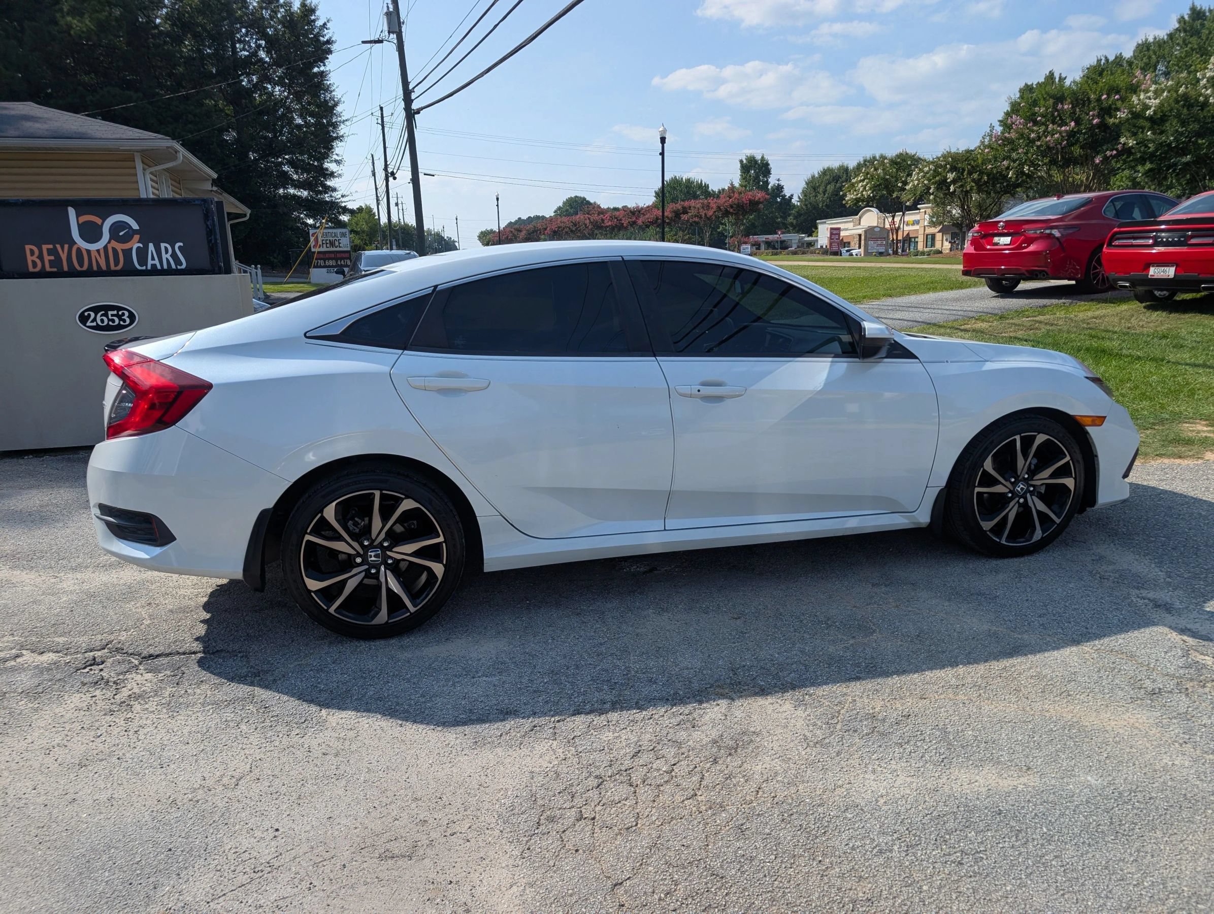 Used 2020 Honda Civic Sport image 4