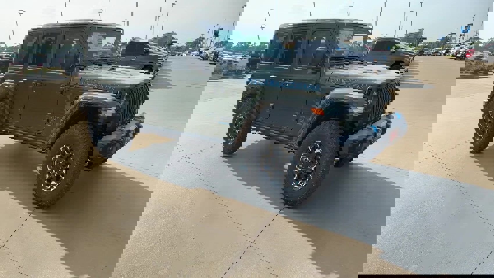 New 2023 Jeep Wrangler Unlimited Rubicon 4xe w/ Cold Weather Group image 2