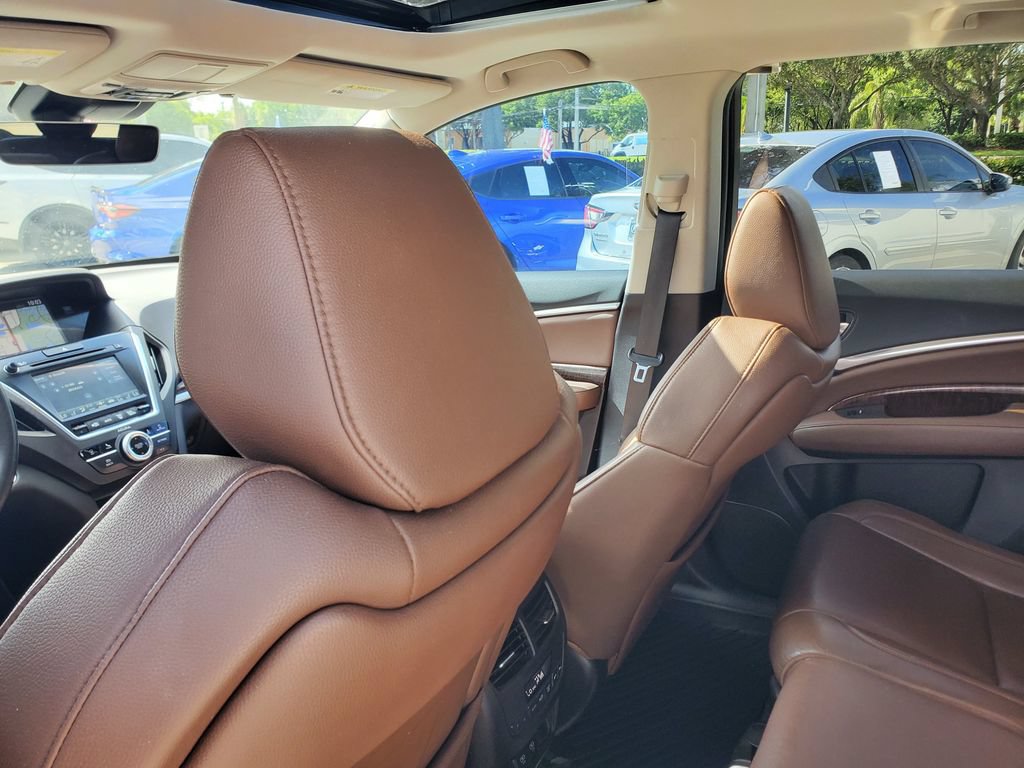 Used 2018 Acura MDX w/ Technology Package AWD/4WD image 11