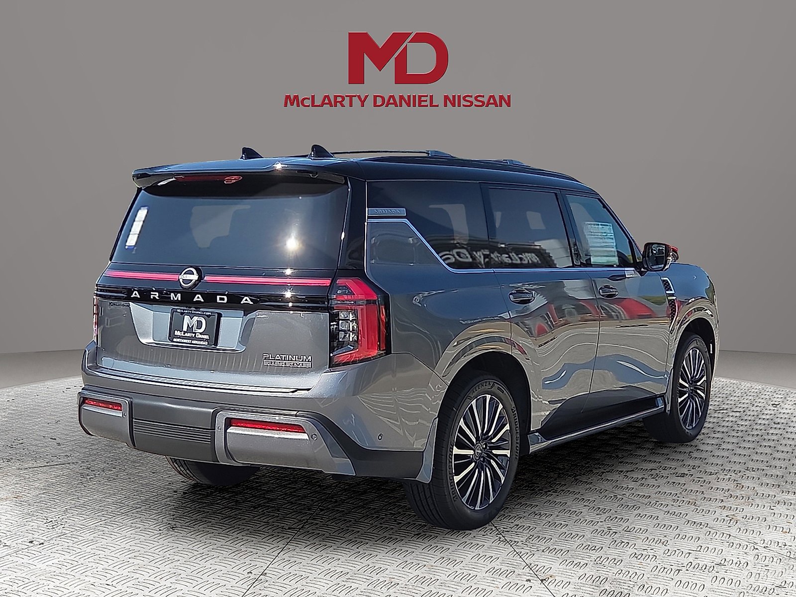 New 2026 Nissan Armada Platinum Reserve image 5