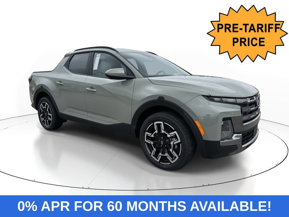 New 2025 Hyundai Santa Cruz Limited