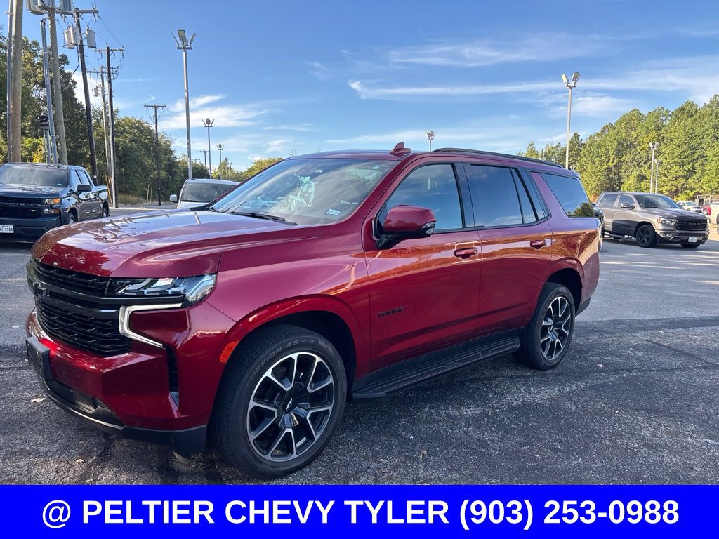 Used 2022 Chevrolet Tahoe RST w/ Luxury Package RWD image 3