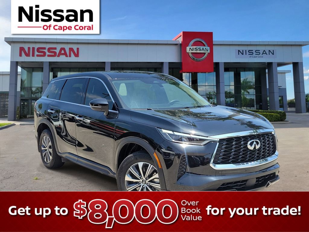 Used 2024 INFINITI QX60 Pure AWD/4WD image 1