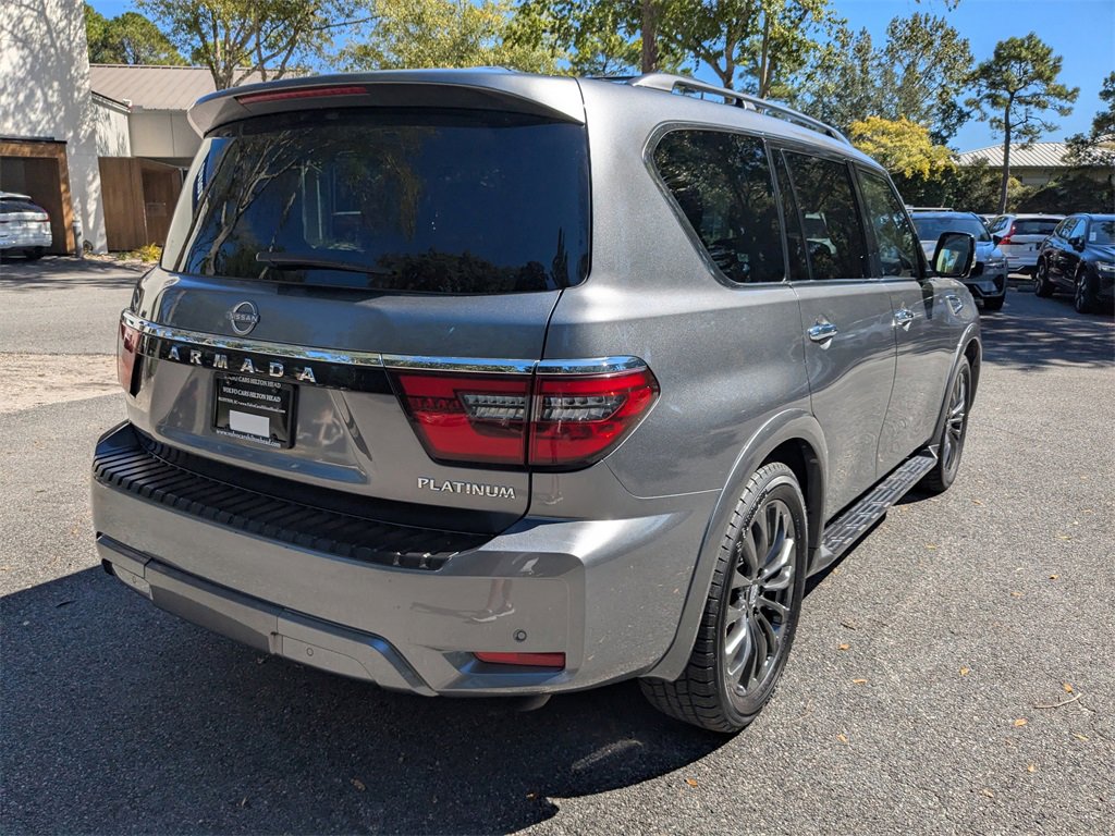 Used 2023 Nissan Armada Platinum w/ Cargo Package image 4