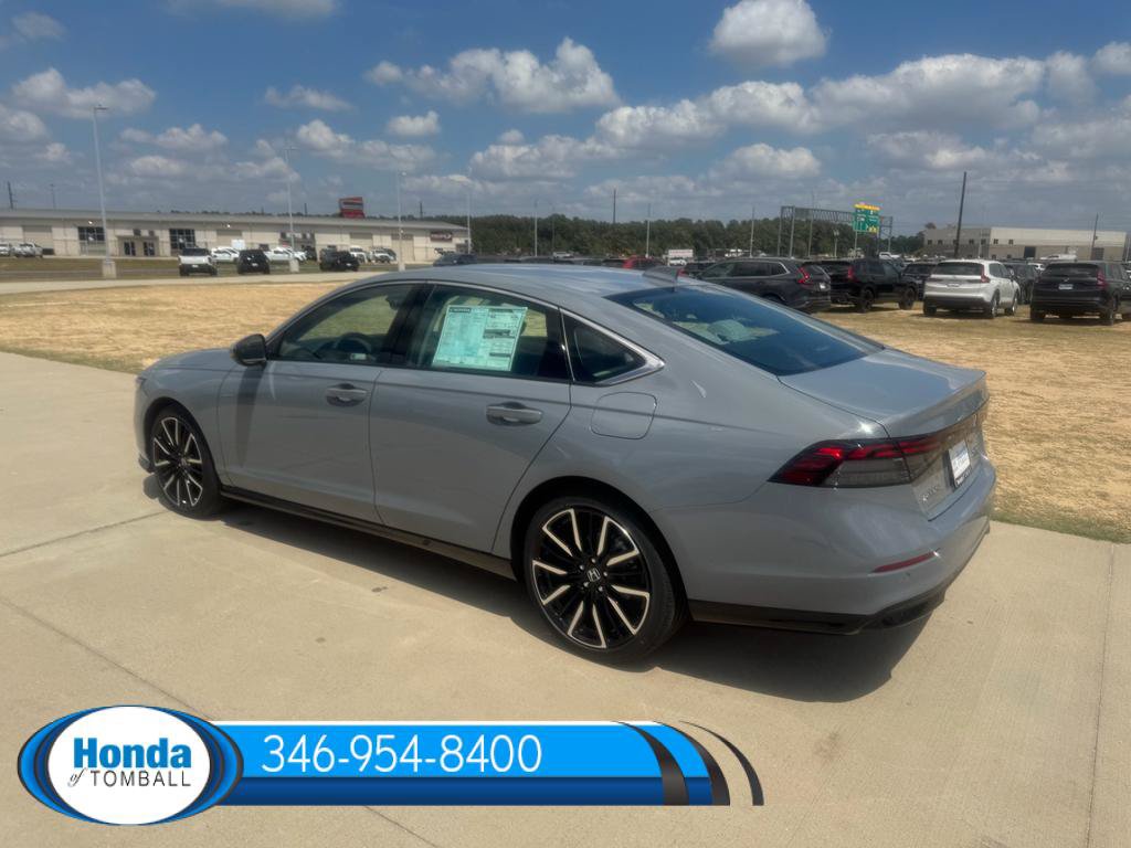 New 2026 Honda Accord Hybrid Touring image 4