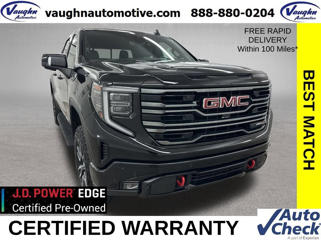 Used 2025 GMC Sierra 1500 AT4 w/ AT4 Premium Package AWD/4WD image 1