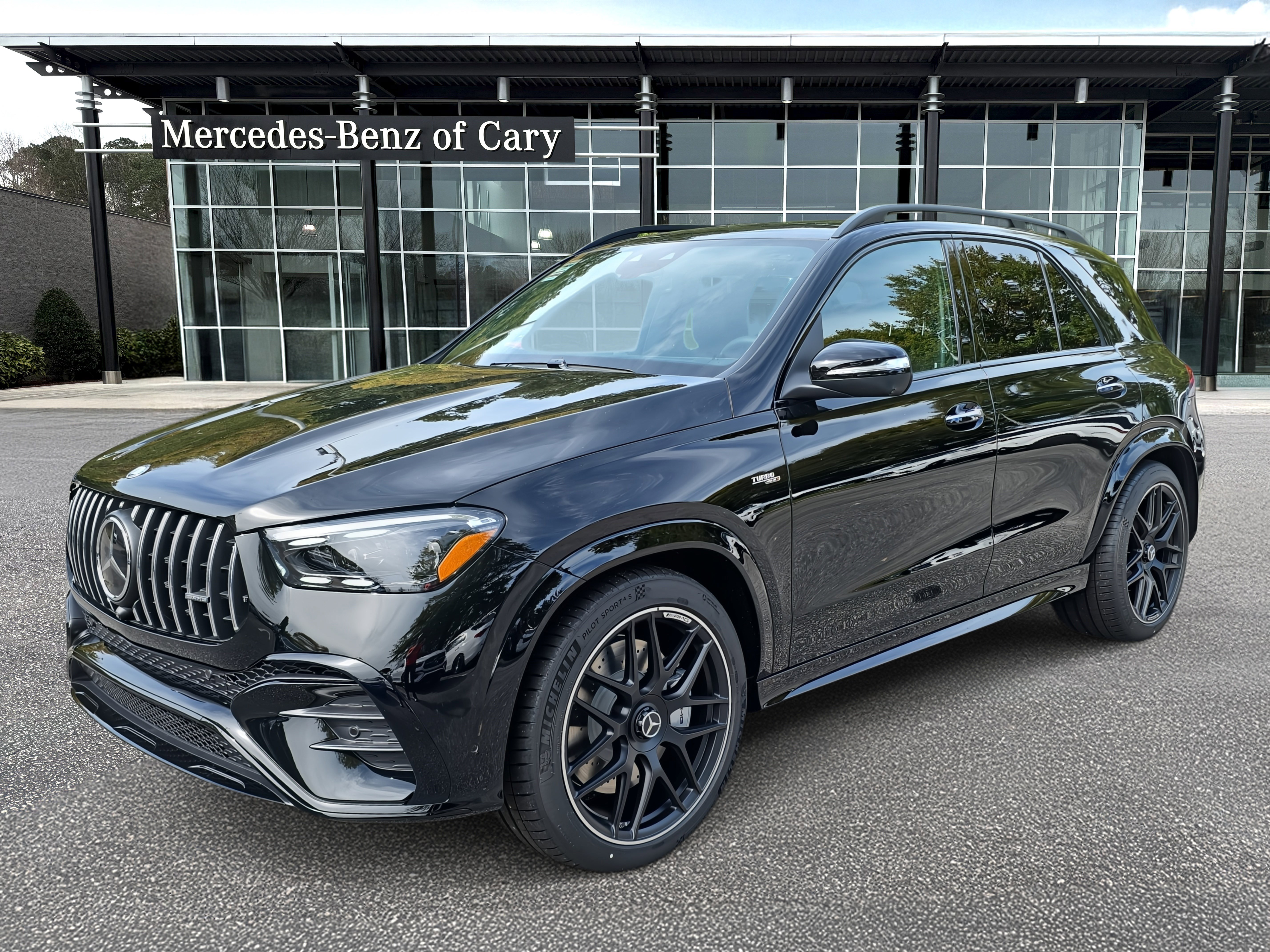 New 2026 Mercedes-Benz GLE 53 AMG 4MATIC