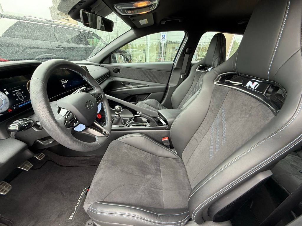 Certified 2025 Hyundai Elantra N FWD image 13