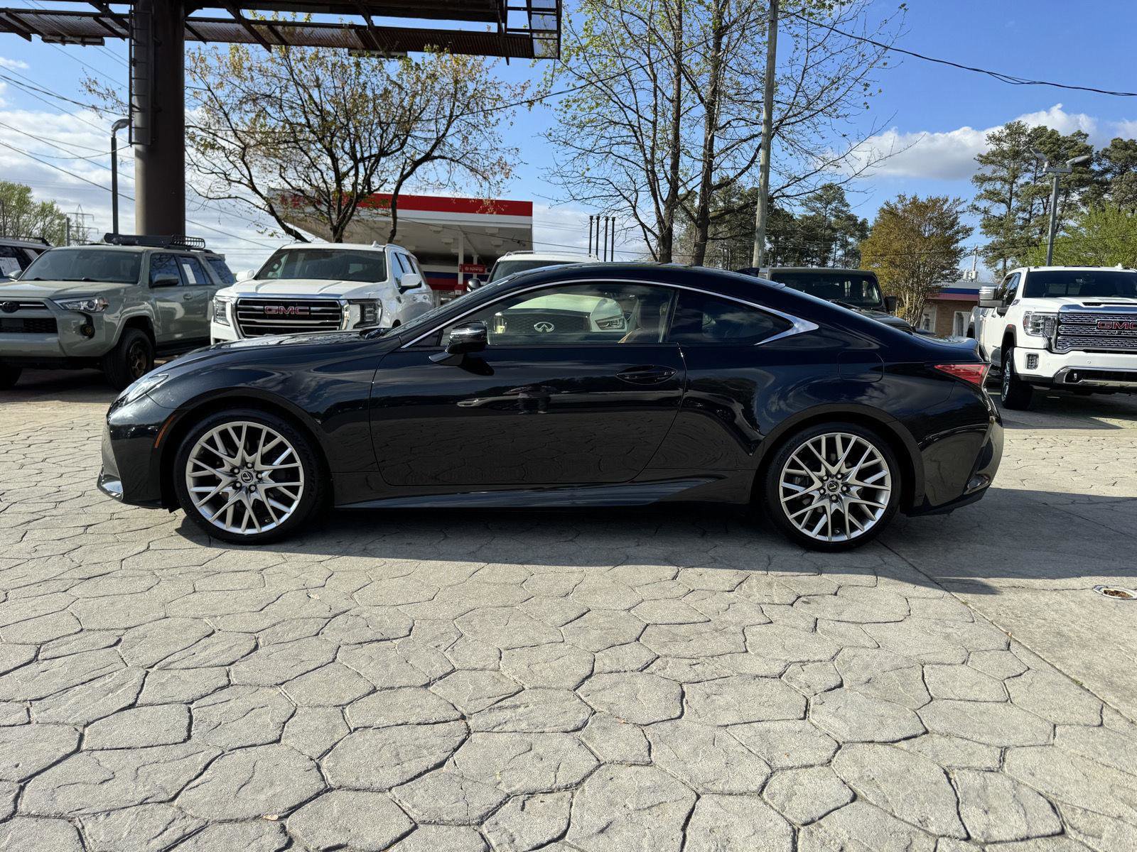 Used 2021 Lexus RC 350 w/ Premium Package image 7