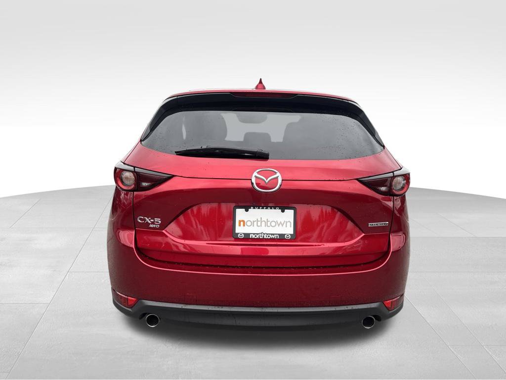 Used 2020 MAZDA CX-5 Touring AWD/4WD image 6