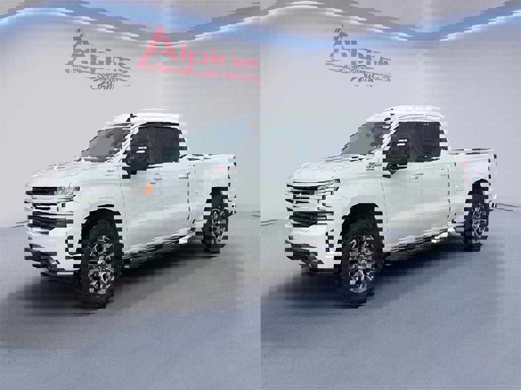 Used 2022 Chevrolet Silverado 1500 RST w/ Z71 Off-Road Package