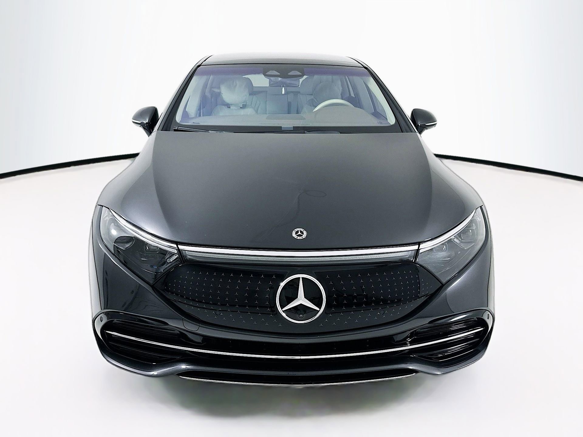 Certified 2022 Mercedes-Benz EQS 580 4MATIC Sedan image 2