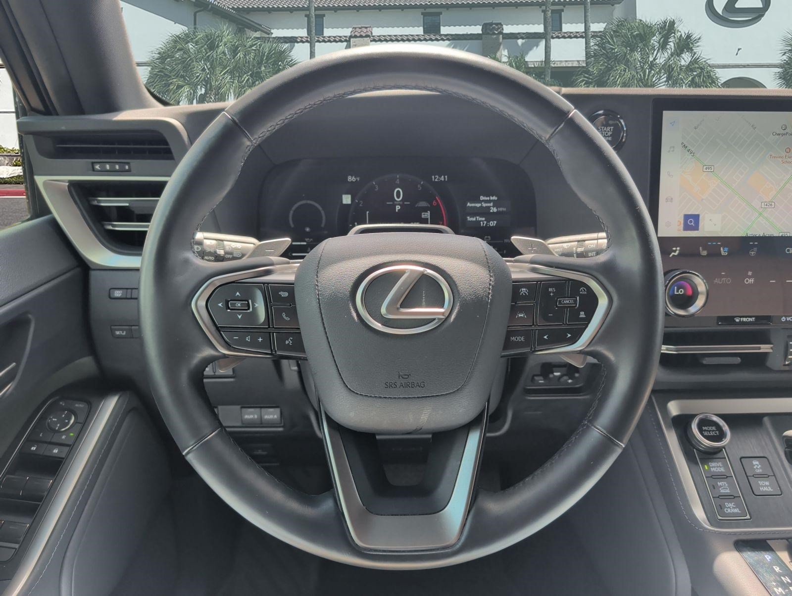 Certified 2025 Lexus GX 550 AWD/4WD image 13