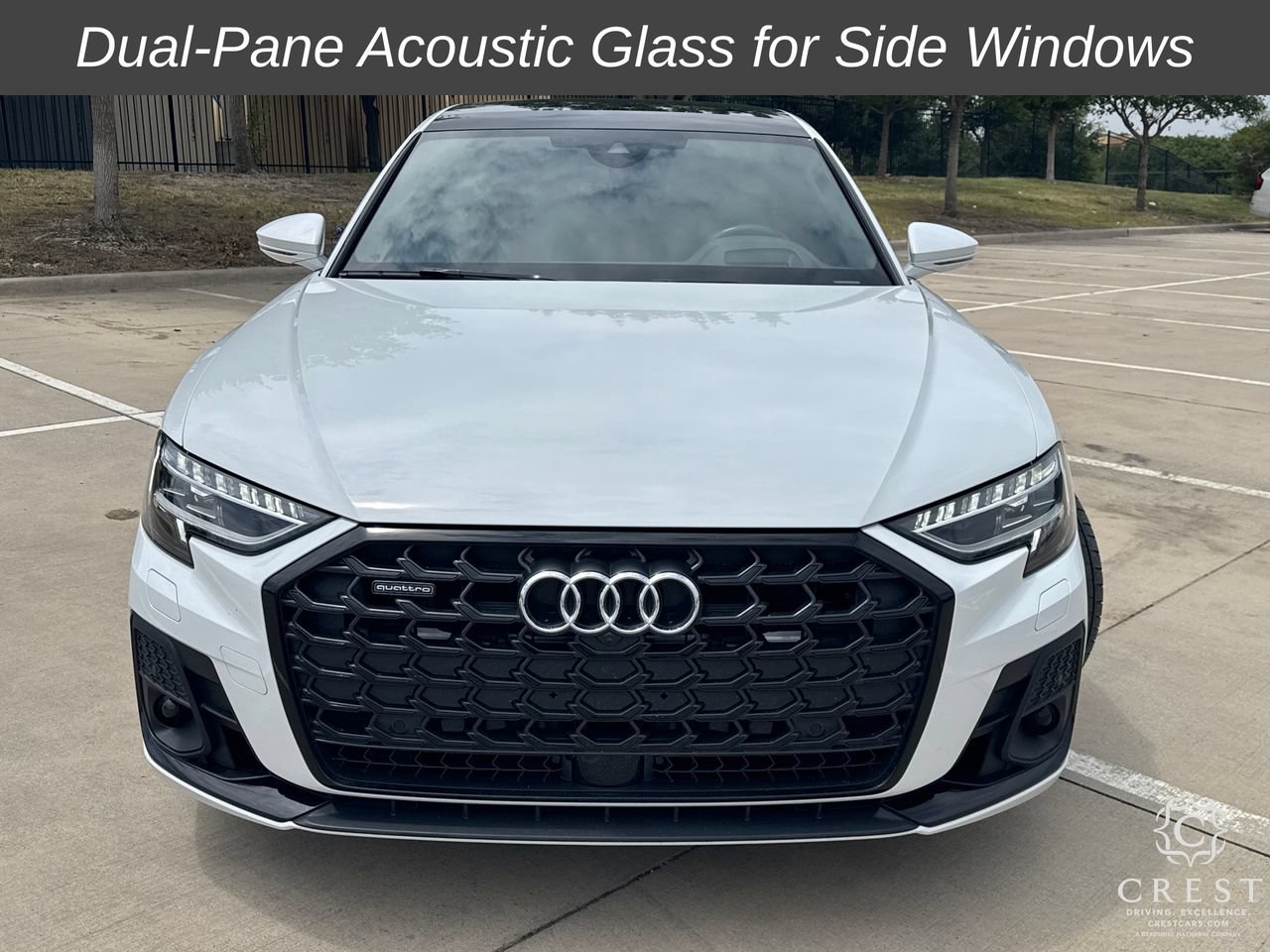 Used 2023 Audi A8 L 3.0T w/ Comfort Plus Package AWD/4WD image 8