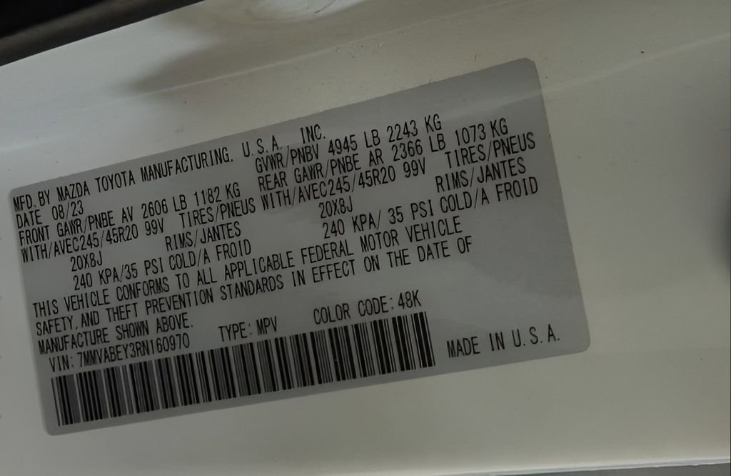 Used 2024 MAZDA CX-50 2.5 Turbo w/ Cargo Package image 44