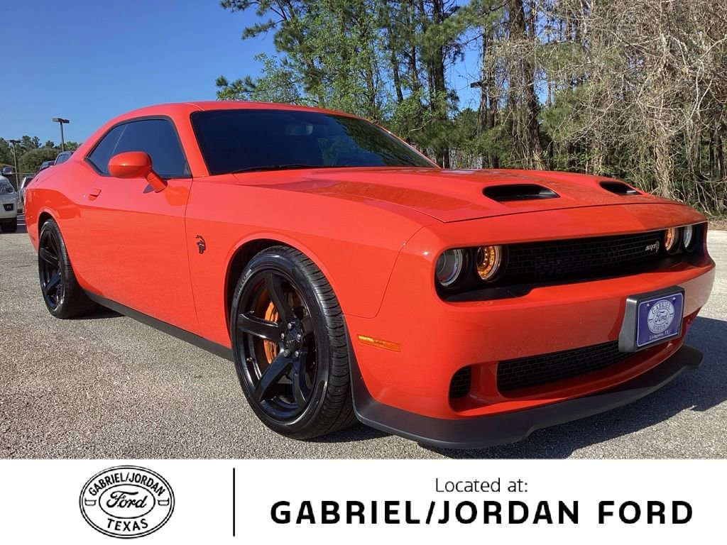 Used 2019 Dodge Challenger SRT Hellcat Redeye