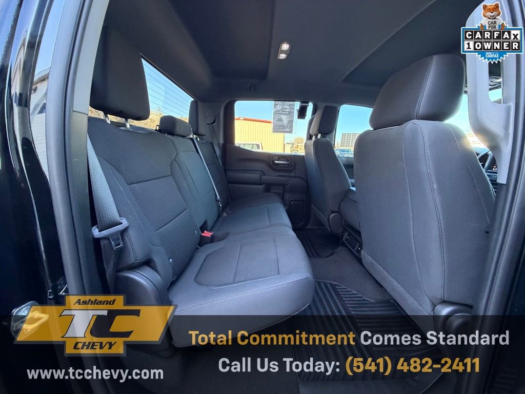 Certified 2022 Chevrolet Silverado 1500 Custom image 13