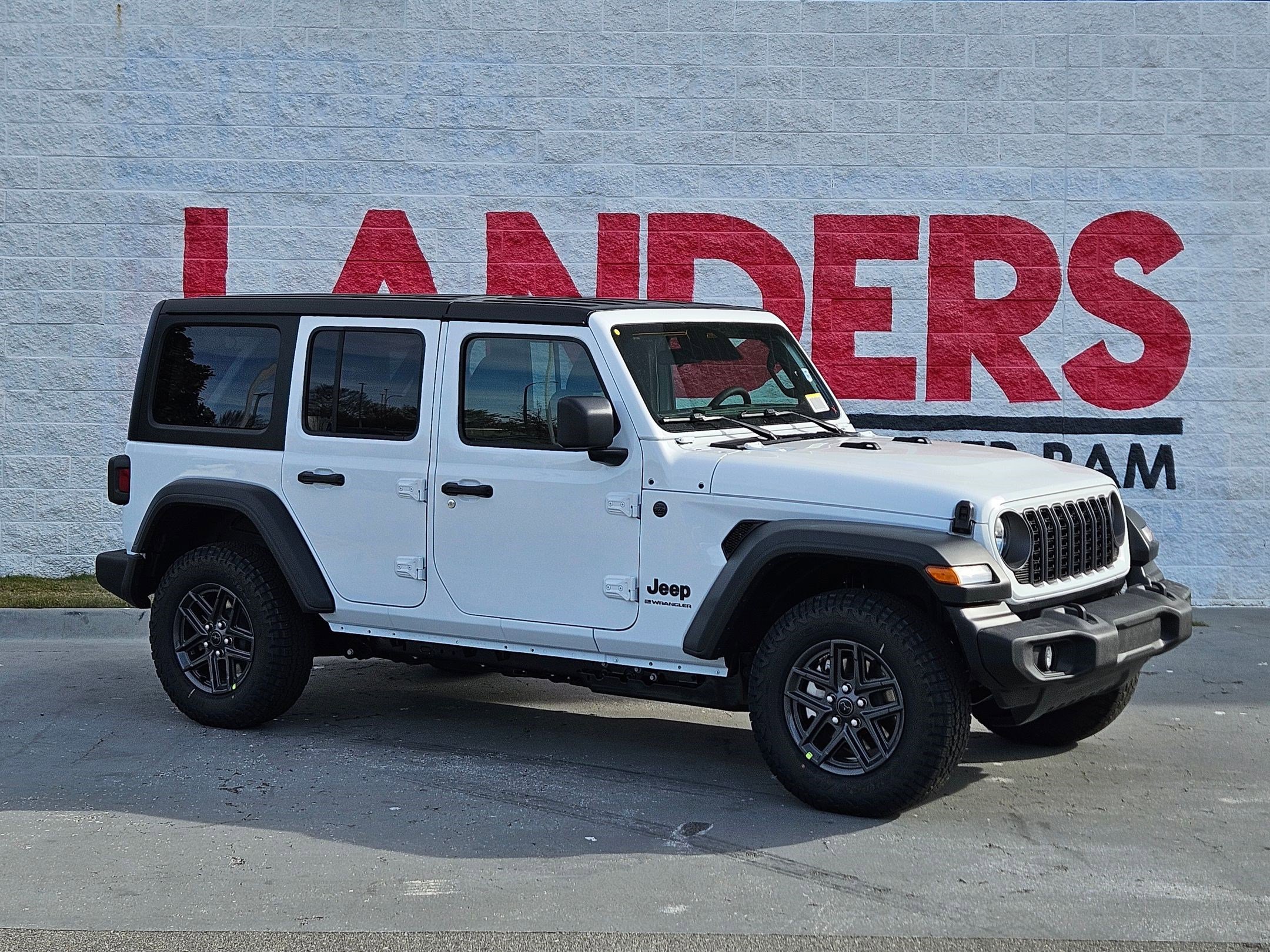 New 2026 Jeep Wrangler Sport S image 1