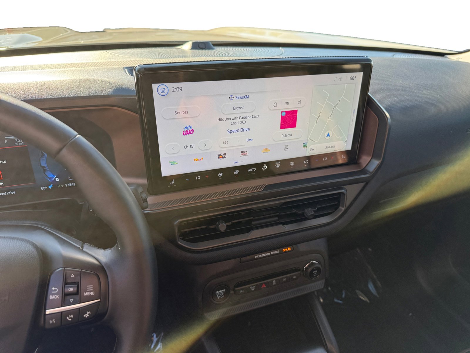 Used 2025 Ford Bronco Sport Outer Banks w/ Outer Banks Tech Package+ image 12