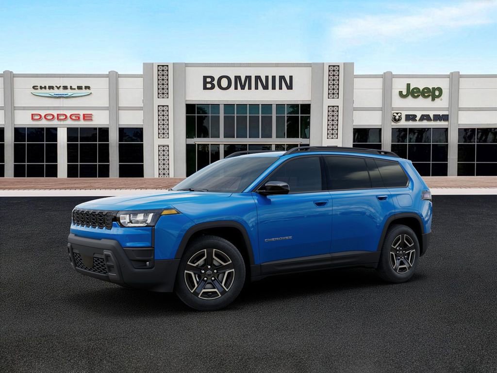 New 2026 Jeep Cherokee Laredo image 2