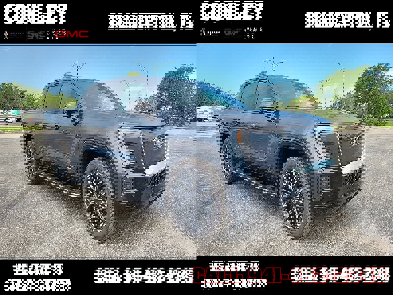 New 2025 GMC Sierra EV Denali image 1