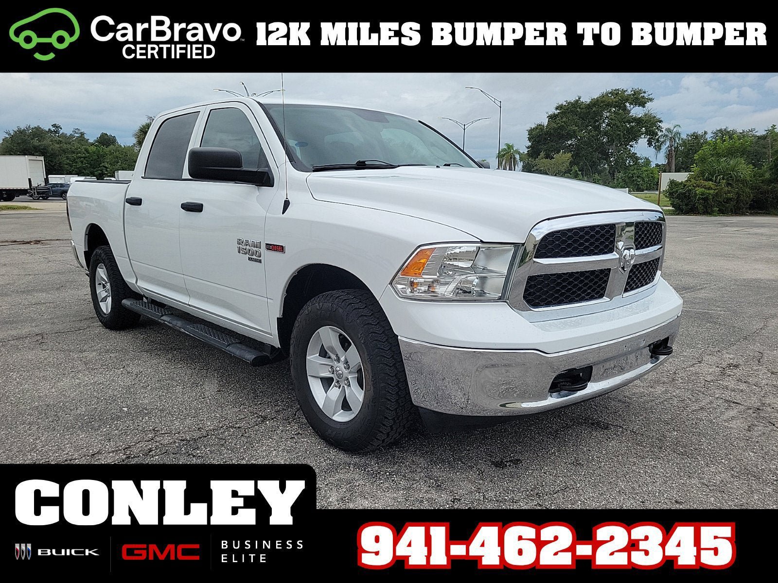 Used 2019 RAM 1500 Tradesman w/ Popular Equipment Group