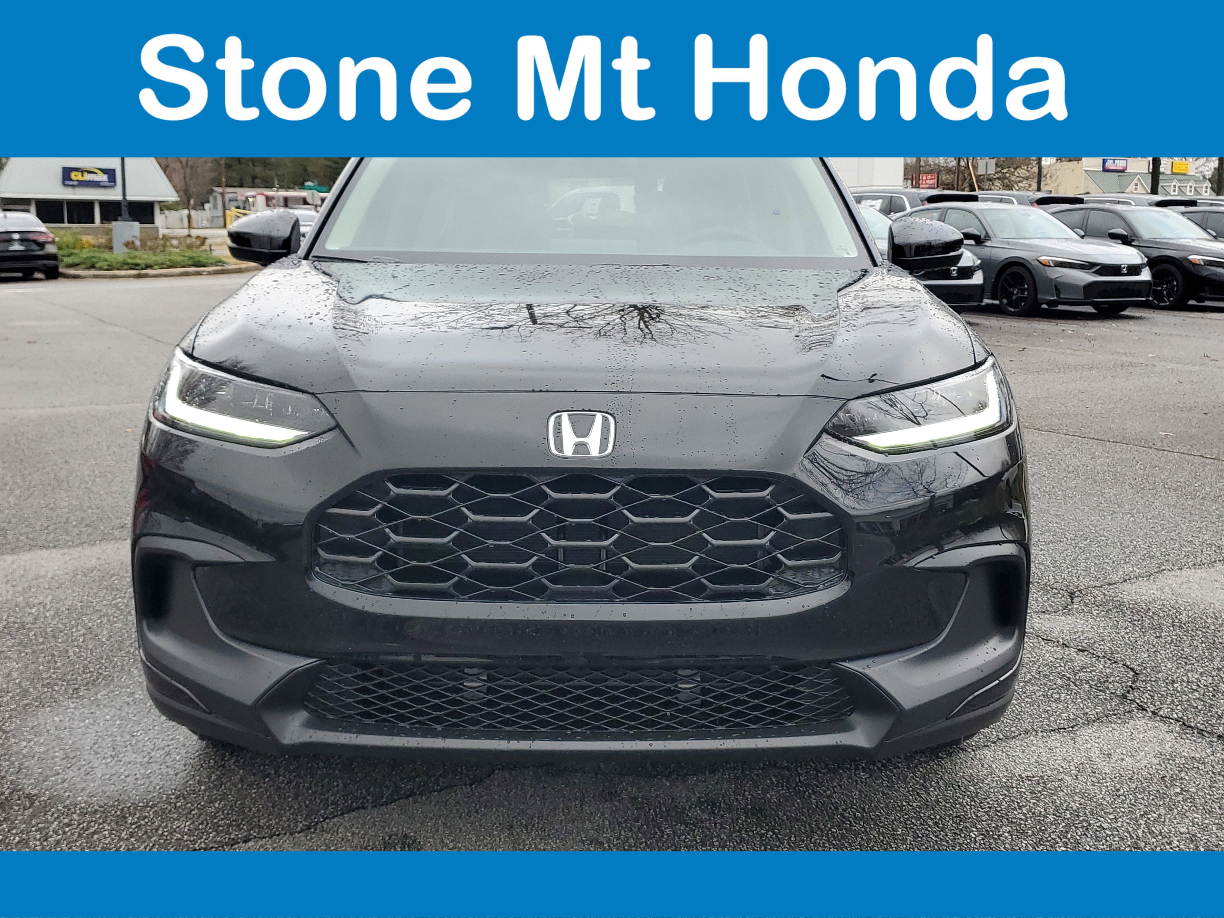 New 2026 Honda HR-V LX image 2