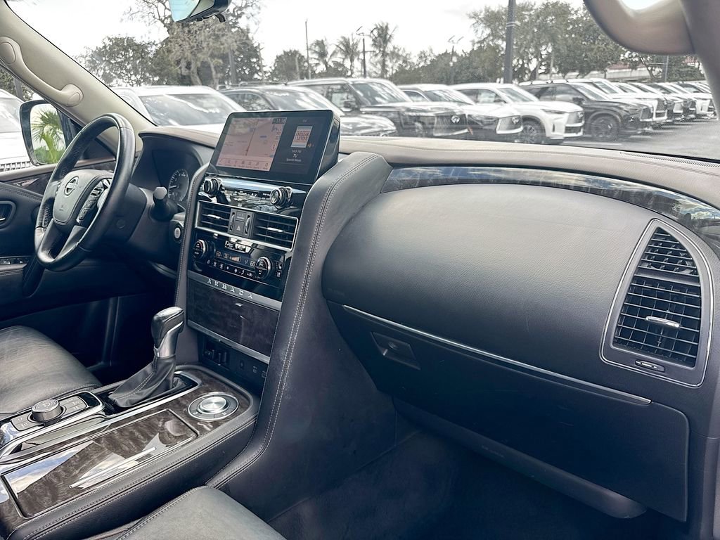 Used 2023 Nissan Armada Platinum w/ Captain's Chairs Package image 33