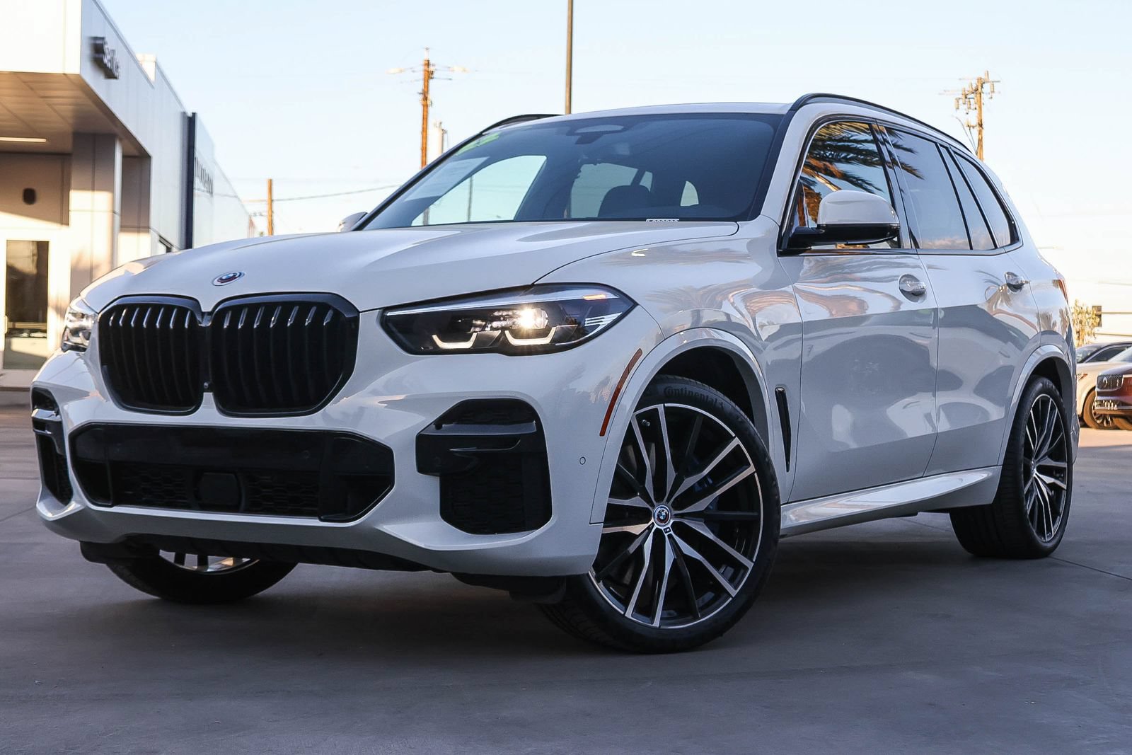 Used 2022 BMW X5 M50i