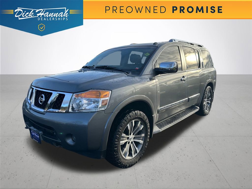 Used 2015 Nissan Armada SL