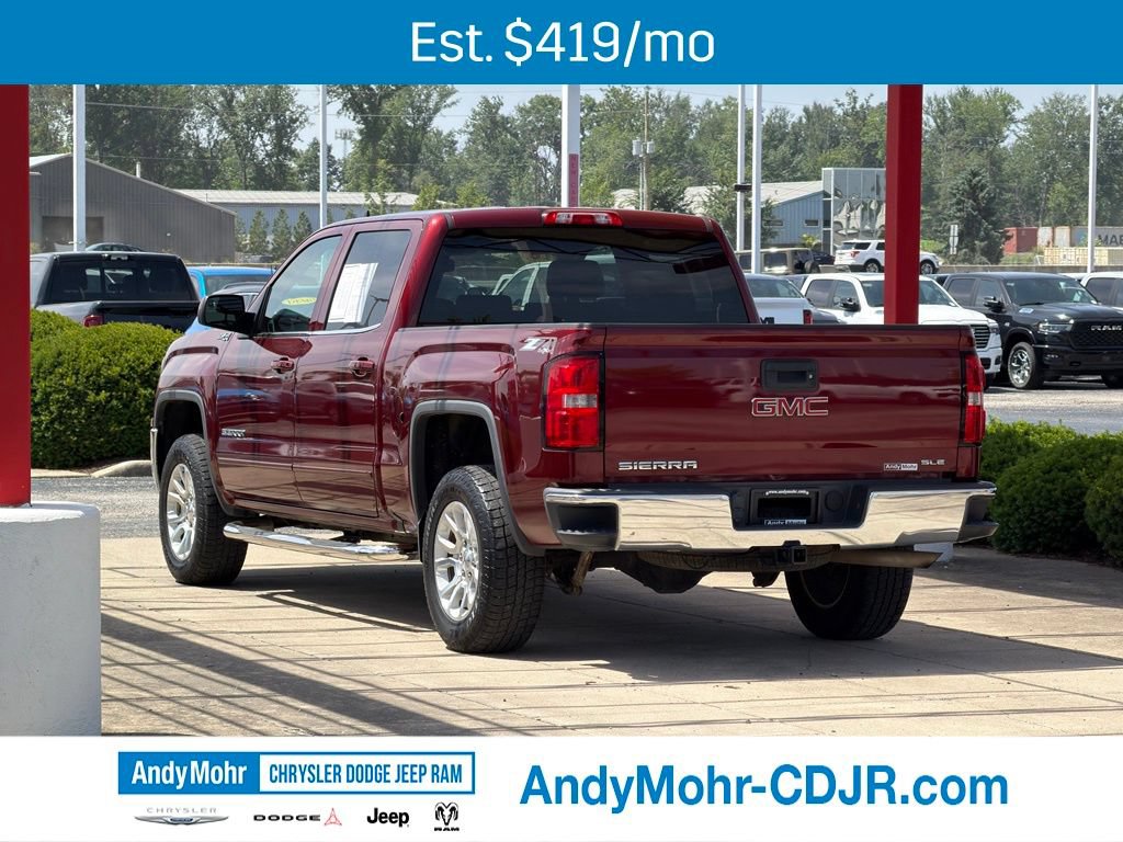 Used 2016 GMC Sierra 1500 SLE w/ SLE Value Package AWD/4WD image 5
