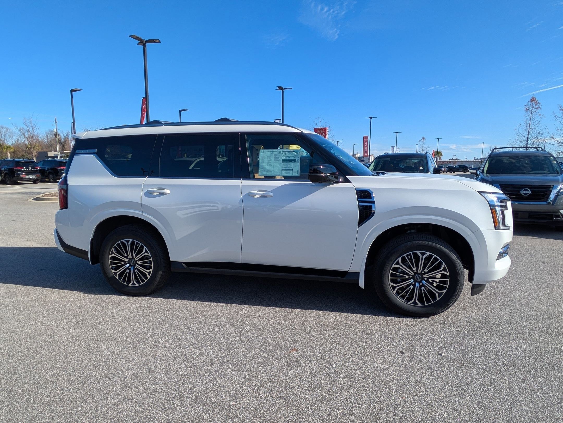 New 2026 Nissan Armada SL w/ Captain's Chari Seat Package RWD image 2