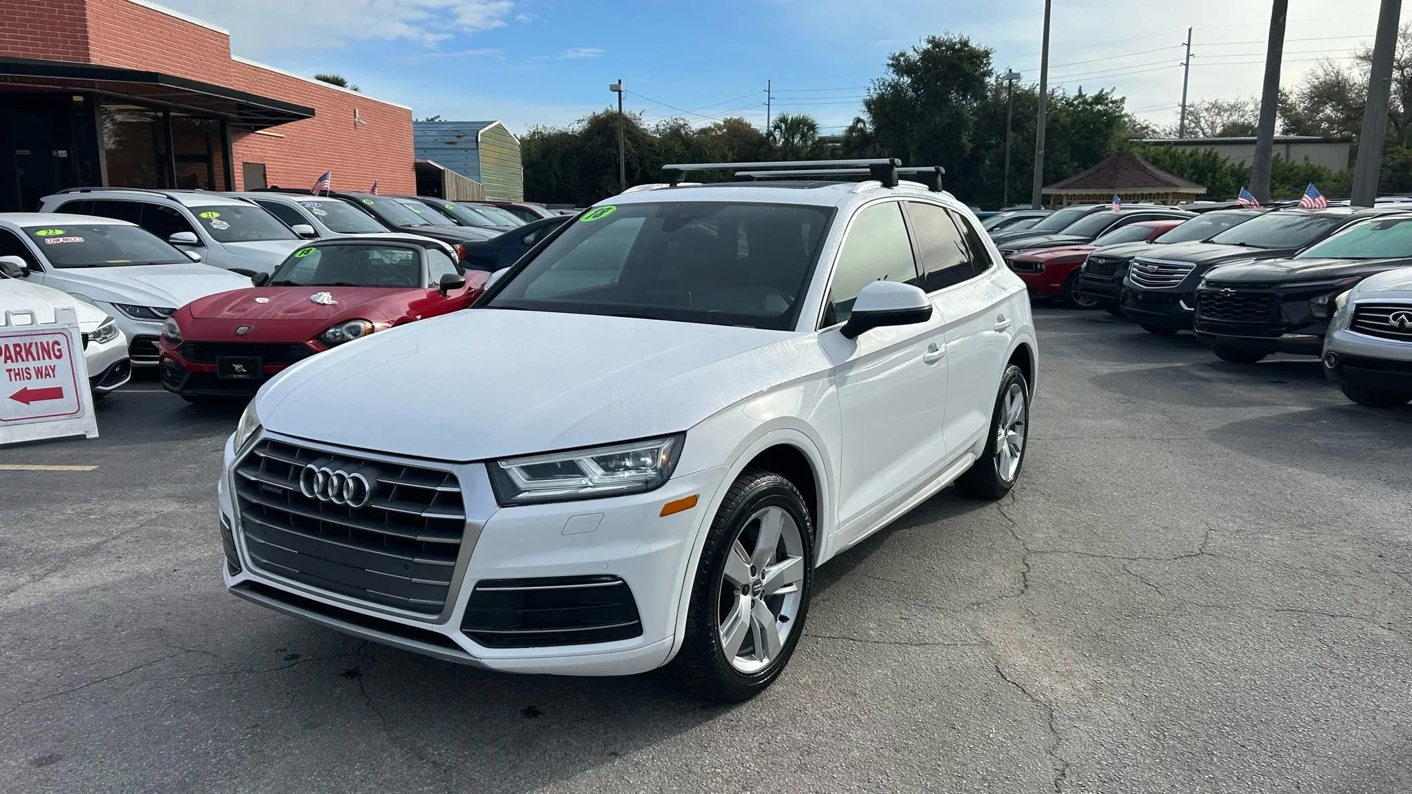 Used 2018 Audi Q5 2.0T Premium Plus w/ Premium Plus Package image 2