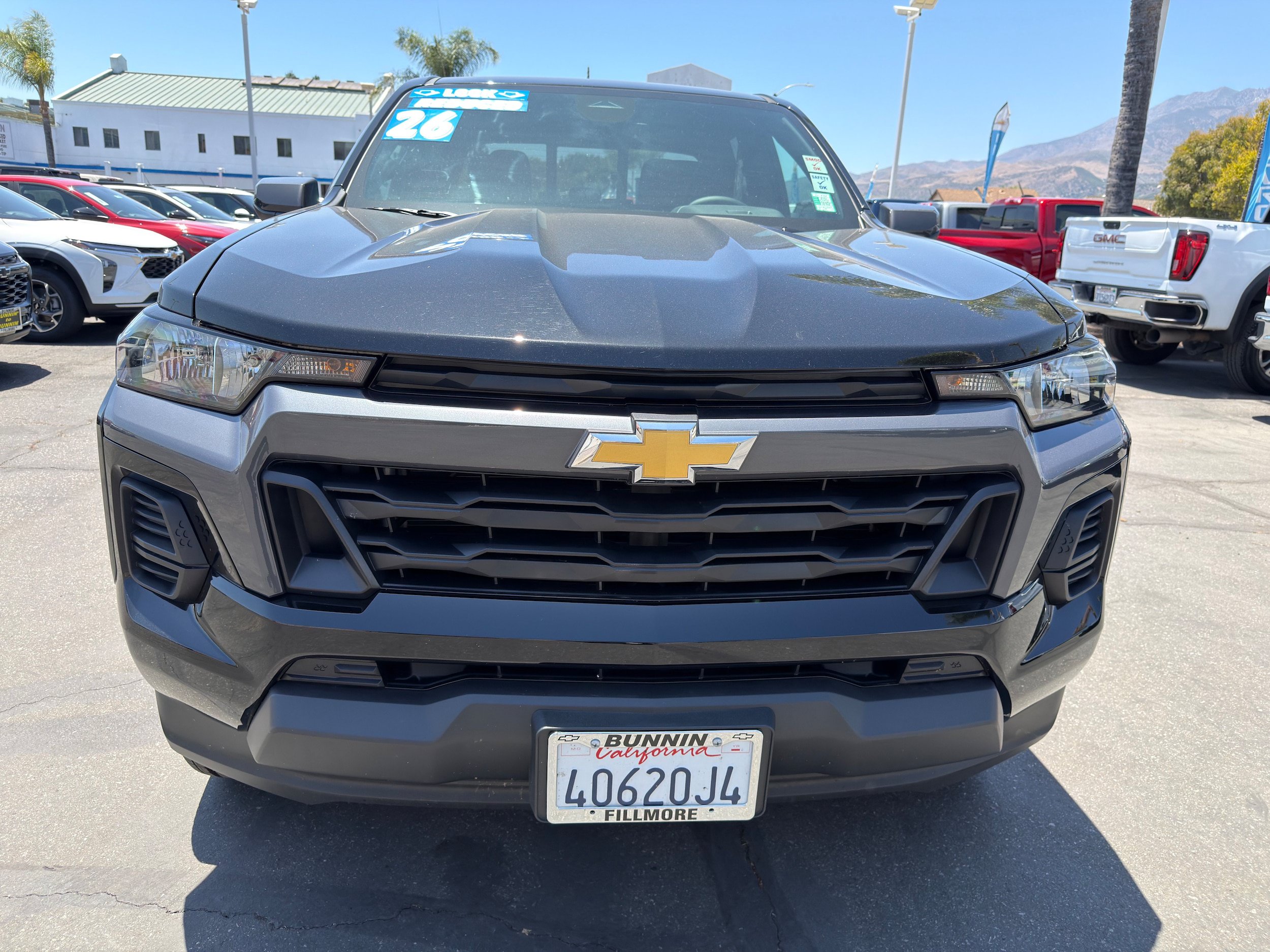 Used 2026 Chevrolet Colorado LT RWD image 52