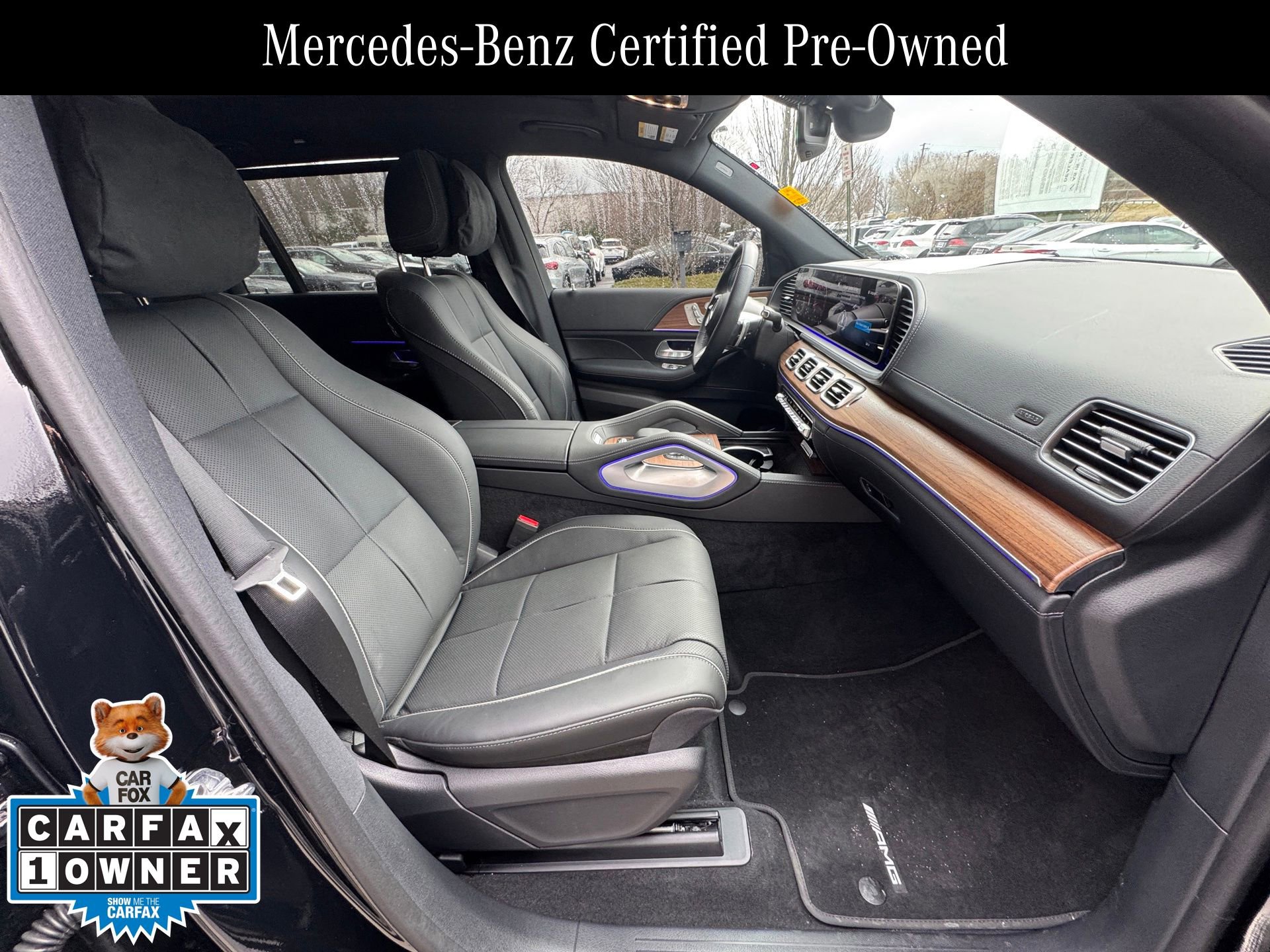Used 2025 Mercedes-Benz GLS 580 4MATIC image 9